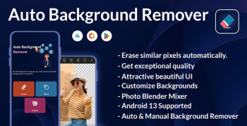 Auto Background Remover – Background Eraser Photo Editor