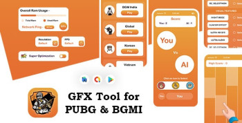 BGM GFX Tool 2023 – Game Booster VIP Lag Fix