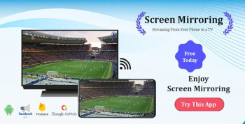 Cast to TV : Screen Mirroring App