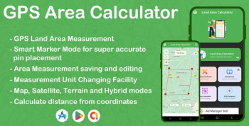 GPS Area Calculator – Land Area Calculator – GPS Land Area Measurement