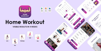 Home Workout – Full Body Workout – Lose Weight App – Fit at Home