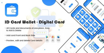ID Card Wallet – Digital Card Saver – Digital ID Card Holder