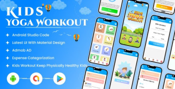 Kids Yoga Workout | Kids Exercise Android App