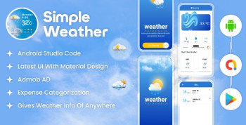 Simple Weather – Weather Indicate Android App