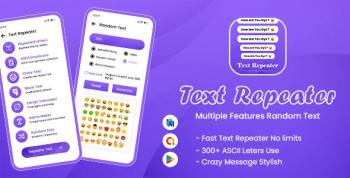 Text Repeater – Repeat Text 10K – Texter