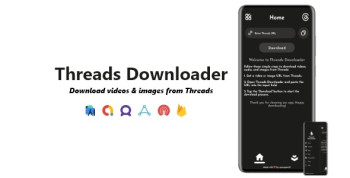 Threads Downloader – Videos, Images Audios Downloader