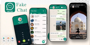 WhatsFakeMsg – Fake Chat Conver – Fake Messenger