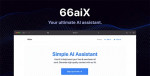 66aix – AI Content, Chat Bot, Images Generator Speech to Text