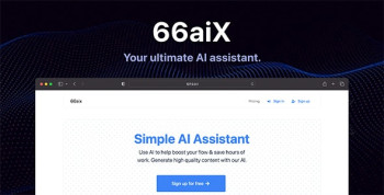 66aix – AI Content, Chat Bot, Images Generator Speech to Text