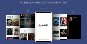 Android Application For MTDB – Ultimate MovieTV Database