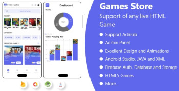 Games Store app – All in One Game app