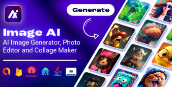 ImageAi – Ai Image Generator, Editor, Collage Maker Android App