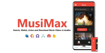 MusiMax – Music Streaming Downloading App
