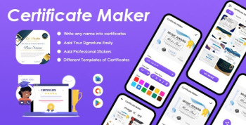 Certificate Maker – Certificate Generator – Certificate Templates Maker