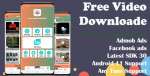 Free Video Downloader (Supported android 13 and SDK 31)