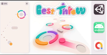 Best throw – Unity Project with Admob