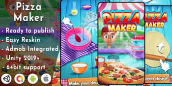 Pizza Maker – Unity Project