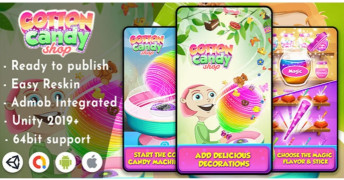 Cotton Candy Maker – Unity project