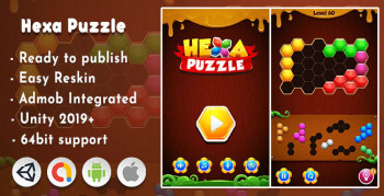 Hexa Puzzle Blocks: Unity Challenging Game