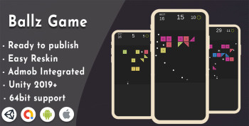Ballz Game – Unity Project