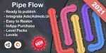 Pipe Flow – Unity Game with admob