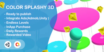 Color Splashy – Unity Game