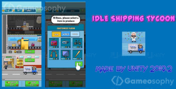 Idle Shipping Tycoon