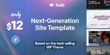 Hub – HTML Responsive Multi