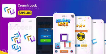 Crunch Lock ! Trending Game