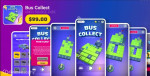 Bus Collect | Hybrid puzzle game