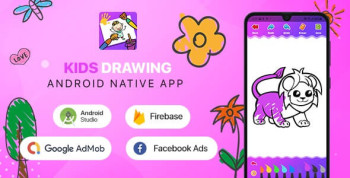 Kids Drawing – Android (Kotlin)