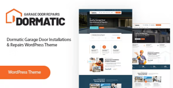 Dormatic – Garage Door Repair WordPress Theme 1.6