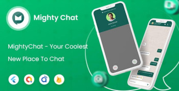 MightyChat- Chat App With Firebase Backend + Agora.io 4.0.2
