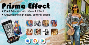 Prisma Photo Effect Editor – Prisma like artistic photo effects – Cartoon Photo Effect – Oil paintin
