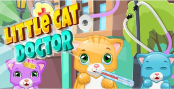 Little Cat Doctor : Pet Vet Unity Game