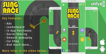 Sling Drift – Unity Game