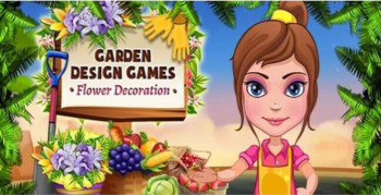 Garden Design Games – Flower Decoration (Unity Game)