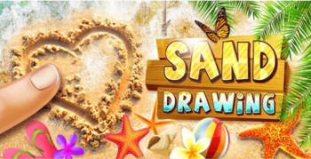 Sand Drawing – Unity Game