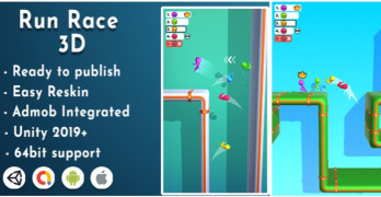 Run Race 3D – Unity Game