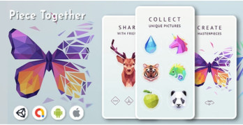 Piece Together – 3D Puzzle Unity Game