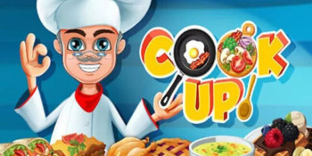 Cook Up! Yummy Kitchen Cooking Game