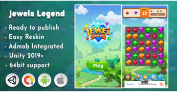 Jewels Legend – Unity Project