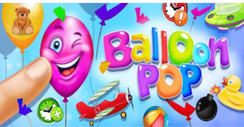 Balloon Popping Games For Kids