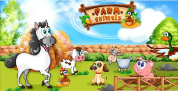 Learning Farm Animals: Educational Games For Kids
