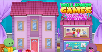 Doll House Game: Design and Decoration