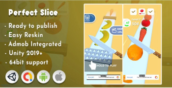 Perfect Slice 3D – Unity Game