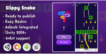 Slippy Snake –Unity Game