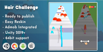 Hair Challenge – Unity Game