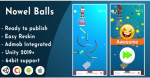 Nowel Balls – Unity Game