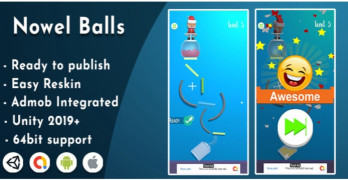 Nowel Balls – Unity Game